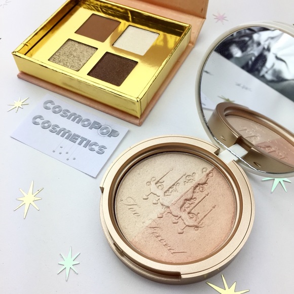 Lime Crime + Too Faced Limited Edition Gold Duo✨ - Picture 8 of 8